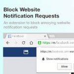 Block Website Notification Requests