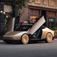 Tesla's next-generation robotic car