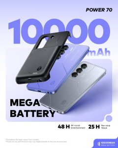 Best Mobile itel Power 70