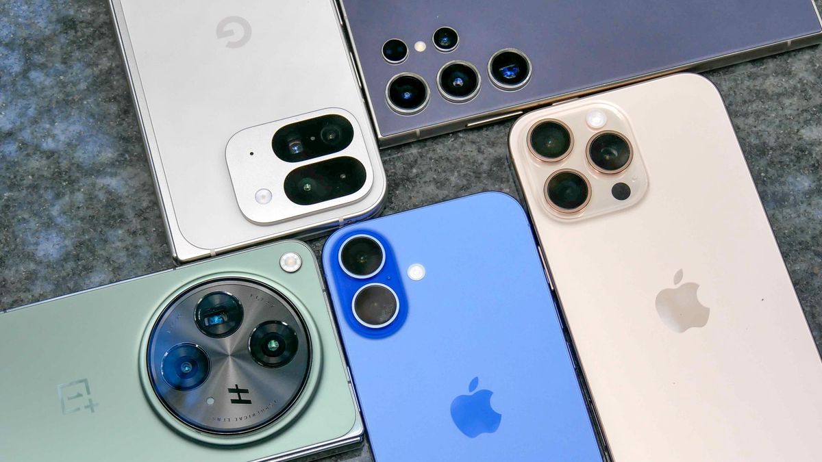 Stylish Smartphone Cameras of 2025